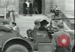 Standbild USA Soldaten Chateau-Thierry Frankreich, 1944, aus Sekunde 56 historischem Filmmaterial Videoclip 65675065437