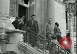 Standbild USA Soldaten Chateau-Thierry Frankreich, 1944, aus Sekunde 60 historischem Filmmaterial Videoclip 65675065437
