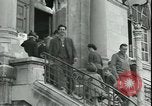 Standbild USA Soldaten Chateau-Thierry Frankreich, 1944, aus Sekunde 61 historischem Filmmaterial Videoclip 65675065437
