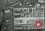 Standbild Landsberg Konzentrationslager Landsberg Deutschland, 1945, aus Sekunde 7 historischem Filmmaterial Videoclip 65675065438