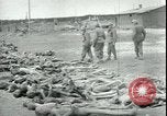 Standbild Landsberg Konzentrationslager Landsberg Deutschland, 1945, aus Sekunde 15 historischem Filmmaterial Videoclip 65675065438