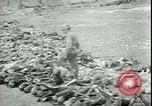Standbild Landsberg Konzentrationslager Landsberg Deutschland, 1945, aus Sekunde 32 historischem Filmmaterial Videoclip 65675065438