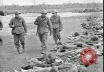 Standbild Landsberg Konzentrationslager Landsberg Deutschland, 1945, aus Sekunde 60 historischem Filmmaterial Videoclip 65675065438