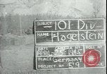Standbild Landsberg Konzentrationslager Landsberg Deutschland, 1945, aus Sekunde 1 historischem Filmmaterial Videoclip 65675065439