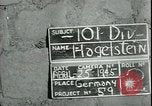 Standbild Landsberg Konzentrationslager Landsberg Deutschland, 1945, aus Sekunde 3 historischem Filmmaterial Videoclip 65675065439