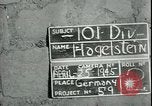 Standbild Landsberg Konzentrationslager Landsberg Deutschland, 1945, aus Sekunde 4 historischem Filmmaterial Videoclip 65675065439