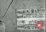 Standbild Landsberg Konzentrationslager Landsberg Deutschland, 1945, aus Sekunde 9 historischem Filmmaterial Videoclip 65675065439