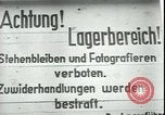 Standbild Landsberg Konzentrationslager Landsberg Deutschland, 1945, aus Sekunde 23 historischem Filmmaterial Videoclip 65675065439