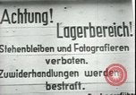 Standbild Landsberg Konzentrationslager Landsberg Deutschland, 1945, aus Sekunde 25 historischem Filmmaterial Videoclip 65675065439