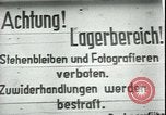 Standbild Landsberg Konzentrationslager Landsberg Deutschland, 1945, aus Sekunde 26 historischem Filmmaterial Videoclip 65675065439