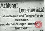 Standbild Landsberg Konzentrationslager Landsberg Deutschland, 1945, aus Sekunde 27 historischem Filmmaterial Videoclip 65675065439