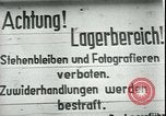 Standbild Landsberg Konzentrationslager Landsberg Deutschland, 1945, aus Sekunde 28 historischem Filmmaterial Videoclip 65675065439
