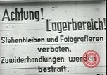 Standbild Landsberg Konzentrationslager Landsberg Deutschland, 1945, aus Sekunde 29 historischem Filmmaterial Videoclip 65675065439