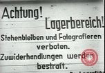 Standbild Landsberg Konzentrationslager Landsberg Deutschland, 1945, aus Sekunde 30 historischem Filmmaterial Videoclip 65675065439