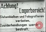 Standbild Landsberg Konzentrationslager Landsberg Deutschland, 1945, aus Sekunde 31 historischem Filmmaterial Videoclip 65675065439