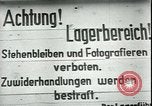 Standbild Landsberg Konzentrationslager Landsberg Deutschland, 1945, aus Sekunde 32 historischem Filmmaterial Videoclip 65675065439
