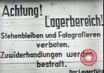 Standbild Landsberg Konzentrationslager Landsberg Deutschland, 1945, aus Sekunde 34 historischem Filmmaterial Videoclip 65675065439