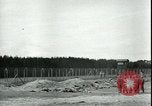 Standbild Landsberg Konzentrationslager Landsberg Deutschland, 1945, aus Sekunde 51 historischem Filmmaterial Videoclip 65675065439