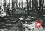 Standbild Die Opfer der Konzentrationslager im Wald Deutschland, 1945, aus Sekunde 22 historischem Filmmaterial Videoclip 65675065440