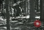 Standbild Die Opfer der Konzentrationslager im Wald Deutschland, 1945, aus Sekunde 34 historischem Filmmaterial Videoclip 65675065440
