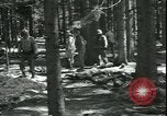 Standbild Die Opfer der Konzentrationslager im Wald Deutschland, 1945, aus Sekunde 35 historischem Filmmaterial Videoclip 65675065440