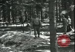 Standbild Die Opfer der Konzentrationslager im Wald Deutschland, 1945, aus Sekunde 37 historischem Filmmaterial Videoclip 65675065440