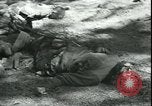 Standbild Die Opfer der Konzentrationslager im Wald Deutschland, 1945, aus Sekunde 53 historischem Filmmaterial Videoclip 65675065440