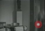 Standbild Kapitulation Konferenz Haar Deutschland, 1945, aus Sekunde 7 historischem Filmmaterial Videoclip 65675065441
