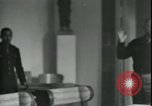 Standbild Kapitulation Konferenz Haar Deutschland, 1945, aus Sekunde 12 historischem Filmmaterial Videoclip 65675065441