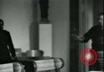 Standbild Kapitulation Konferenz Haar Deutschland, 1945, aus Sekunde 13 historischem Filmmaterial Videoclip 65675065441