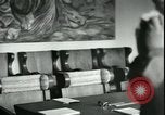 Standbild Kapitulation Konferenz Haar Deutschland, 1945, aus Sekunde 15 historischem Filmmaterial Videoclip 65675065441