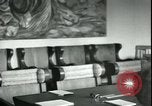 Standbild Kapitulation Konferenz Haar Deutschland, 1945, aus Sekunde 16 historischem Filmmaterial Videoclip 65675065441