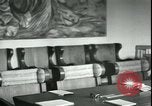 Standbild Kapitulation Konferenz Haar Deutschland, 1945, aus Sekunde 17 historischem Filmmaterial Videoclip 65675065441