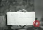 Standbild Kapitulation Konferenz Haar Deutschland, 1945, aus Sekunde 28 historischem Filmmaterial Videoclip 65675065441