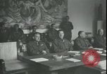 Standbild Kapitulation Konferenz Haar Deutschland, 1945, aus Sekunde 31 historischem Filmmaterial Videoclip 65675065441