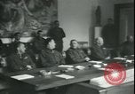 Standbild Kapitulation Konferenz Haar Deutschland, 1945, aus Sekunde 34 historischem Filmmaterial Videoclip 65675065441