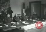 Standbild Kapitulation Konferenz Haar Deutschland, 1945, aus Sekunde 36 historischem Filmmaterial Videoclip 65675065441