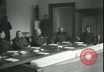 Standbild Kapitulation Konferenz Haar Deutschland, 1945, aus Sekunde 37 historischem Filmmaterial Videoclip 65675065441