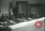 Standbild Kapitulation Konferenz Haar Deutschland, 1945, aus Sekunde 38 historischem Filmmaterial Videoclip 65675065441