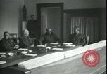Standbild Kapitulation Konferenz Haar Deutschland, 1945, aus Sekunde 39 historischem Filmmaterial Videoclip 65675065441