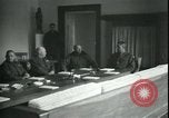 Standbild Kapitulation Konferenz Haar Deutschland, 1945, aus Sekunde 40 historischem Filmmaterial Videoclip 65675065441