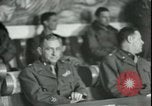 Standbild Kapitulation Konferenz Haar Deutschland, 1945, aus Sekunde 41 historischem Filmmaterial Videoclip 65675065441