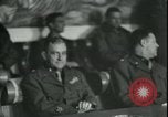 Standbild Kapitulation Konferenz Haar Deutschland, 1945, aus Sekunde 42 historischem Filmmaterial Videoclip 65675065441