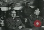 Standbild Kapitulation Konferenz Haar Deutschland, 1945, aus Sekunde 43 historischem Filmmaterial Videoclip 65675065441