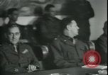 Standbild Kapitulation Konferenz Haar Deutschland, 1945, aus Sekunde 44 historischem Filmmaterial Videoclip 65675065441