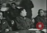 Standbild Kapitulation Konferenz Haar Deutschland, 1945, aus Sekunde 45 historischem Filmmaterial Videoclip 65675065441