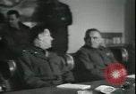 Standbild Kapitulation Konferenz Haar Deutschland, 1945, aus Sekunde 46 historischem Filmmaterial Videoclip 65675065441
