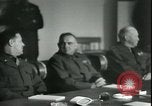 Standbild Kapitulation Konferenz Haar Deutschland, 1945, aus Sekunde 47 historischem Filmmaterial Videoclip 65675065441