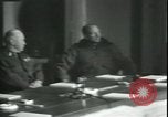 Standbild Kapitulation Konferenz Haar Deutschland, 1945, aus Sekunde 50 historischem Filmmaterial Videoclip 65675065441