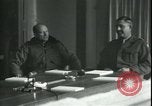 Standbild Kapitulation Konferenz Haar Deutschland, 1945, aus Sekunde 52 historischem Filmmaterial Videoclip 65675065441